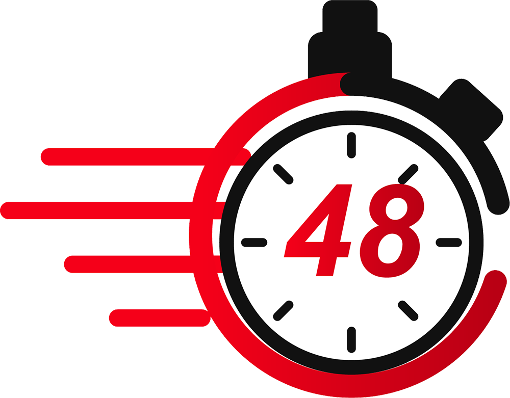 48 Hour Website Launch Icon
